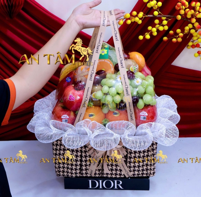 KHAY TRÁI CÂY MIX TRÁI SIÊU NẶNG KG