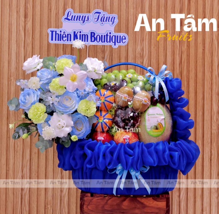GIỎ TRÁI CÂY GỬI TẶNG QUÍ ĐỐI TÁC CÙNG ĐỒNG HÀNH 