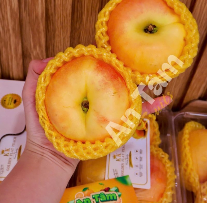 ĐÀO DẸT BẮC KINH HỘP 3 TRÁI