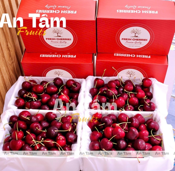 BOX CHERRY 1KG THEO THỜI GIÁ 