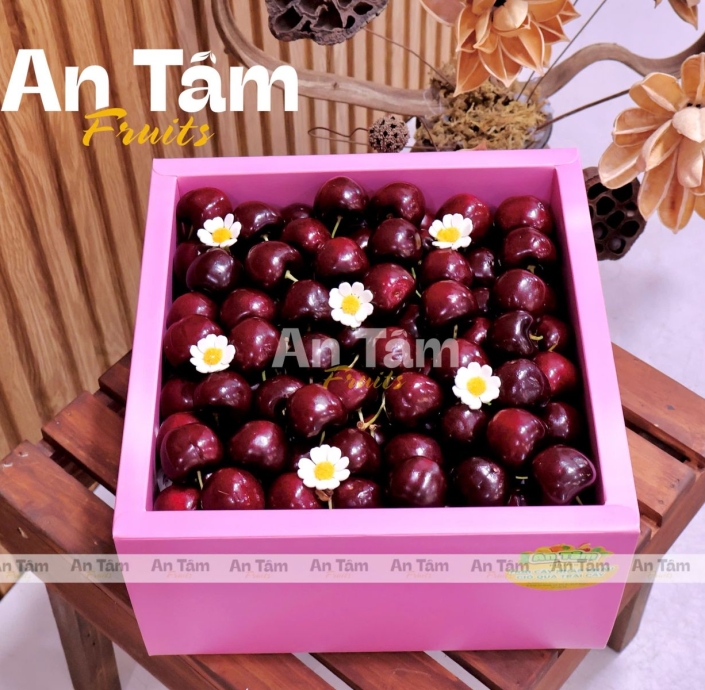 BOX CHERRY FULL 2KG THEO THỜI GIÁ THAY ĐỔI MỖI NGÀY