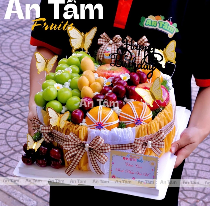 VITAMIN TRÁI CÂY MIX TRÁI SANG TRỌNG
